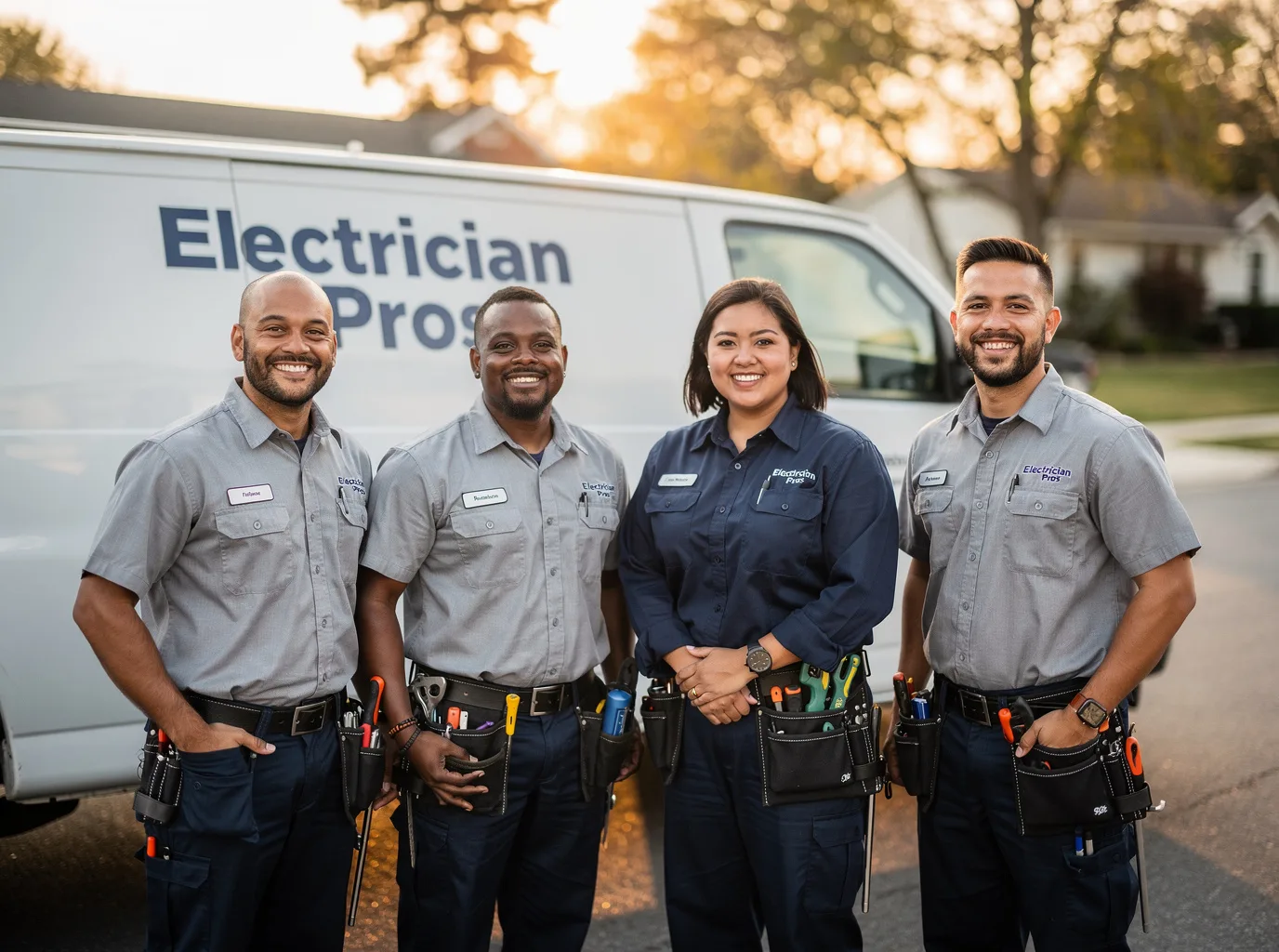 Electrician company in Mertztown, PA